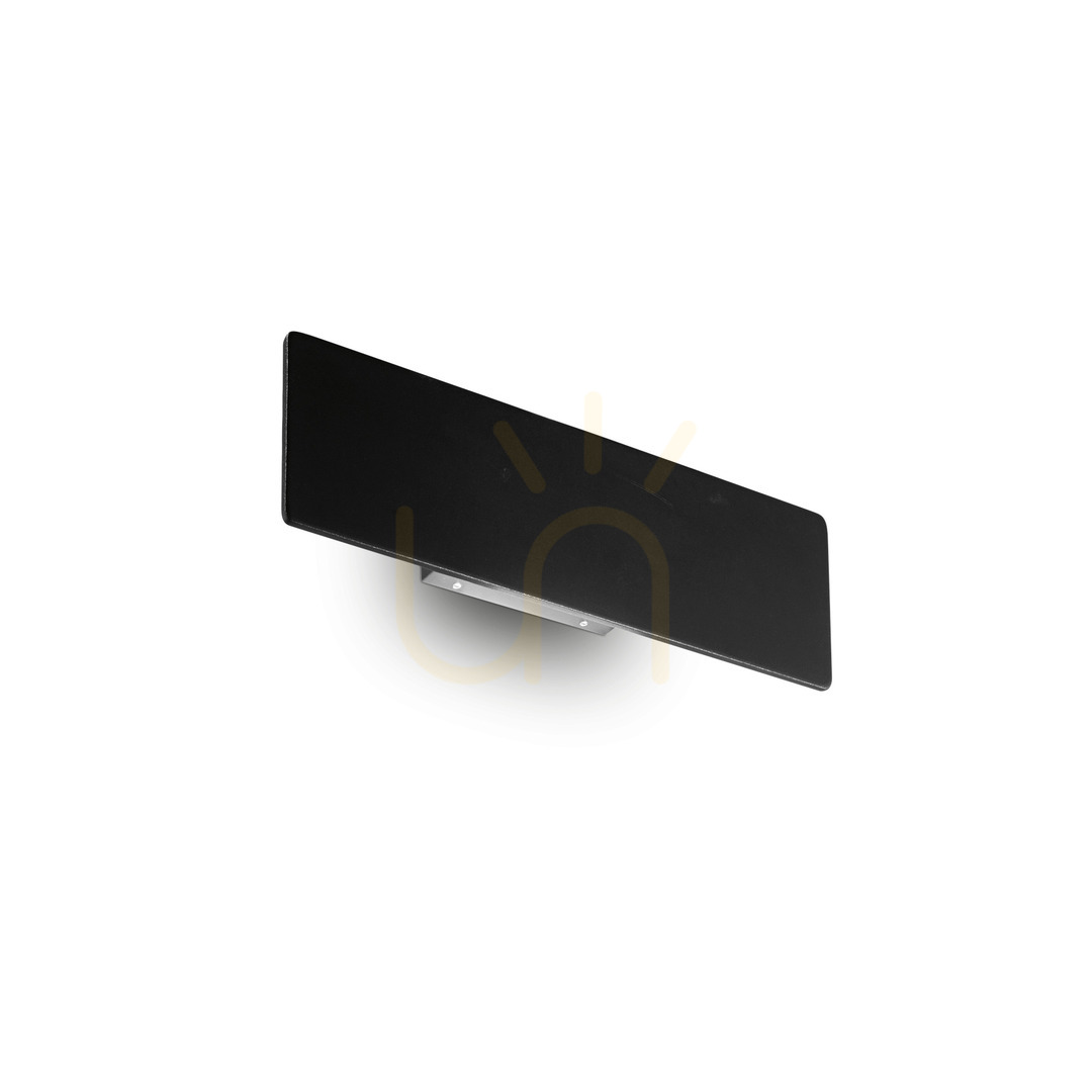 Prüfen Wandleuchte Ideallux Zig Zag AP D29 schwarz LED 3000K Metall 179315 Wandleuchte Ideallux Zig Zag AP D29 schwarz LED 3000K Metall 179315