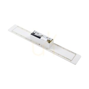 Wandleuchte Ideallux Zig Zag AP D53 Ottone Messing LED 3000K 23W weiß 282138 2 Wandleuchte Ideallux Zig Zag AP D53 Ottone Messing LED 3000K 23W weiß 282138 small 2