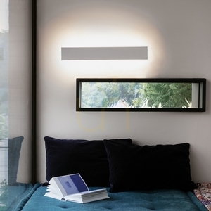 Wandleuchte Ideallux ZIG ZAG AP D53 weiß LED 23W 4000K Metall 277240 small 1
