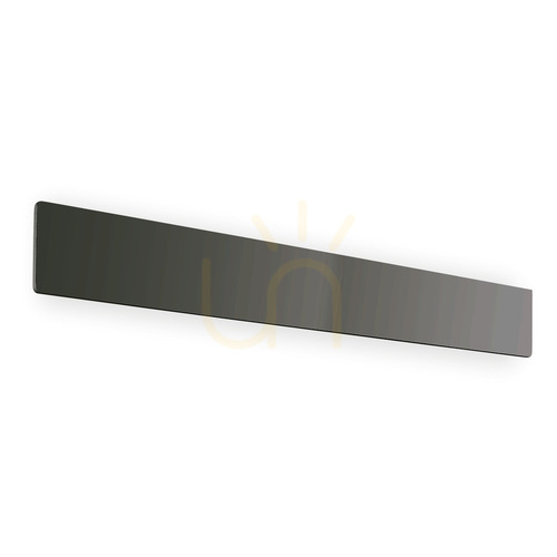 Prüfen Wandleuchte Ideallux Zig Zag AP D75 schwarz LED 3000K 30W Metall 277226