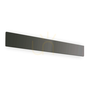 Wandleuchte Ideallux Zig Zag AP D75 schwarz LED 3000K 30W Metall 277226 0 Wandleuchte Ideallux Zig Zag AP D75 schwarz LED 3000K 30W Metall 277226 small 0