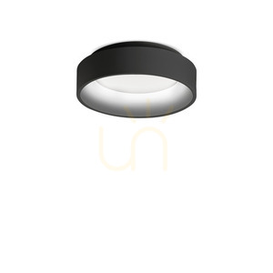 Plafond Ideallux Ziggy D030 Nero schwarz LED 21W 293769 small 0