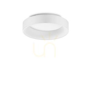 Plafond Ideallux Ziggy PL D045 weiß LED 30W 293783 small 0