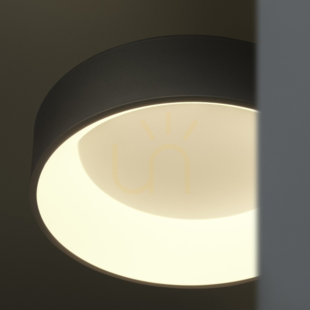 Anzeige Plafond Ideallux Ziggy PL D045 weiß LED 30W 45 cm 307206 Plafond Ideallux Ziggy PL D045 weiß LED 30W 45 cm 307206