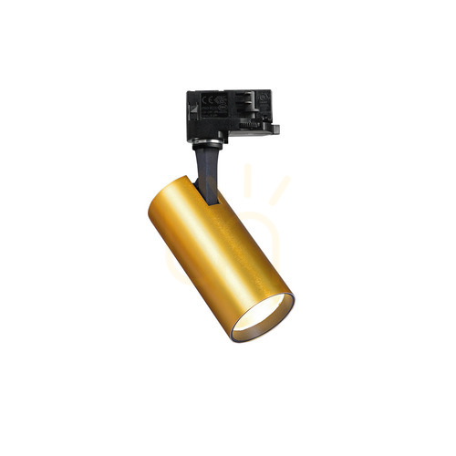 Prüfen Schienenstrahler Ideallux FOX schwarz LED 15W 3000K 1-Phasen 283937