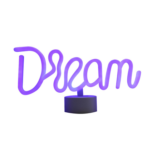 Prüfen Tischleuchte Zuma Line NEON FM-JNL33 DREAM LED