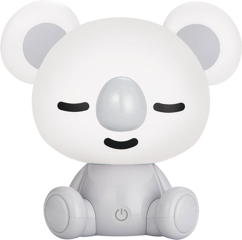 Prüfen Schreibtischlampe Zuma Line KDR-611-GR KOALA grau/GREY