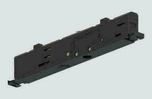 Stucchi ONETRACK 9999/B Stromschienenadapter schwarz mit Phasenwahl small 0