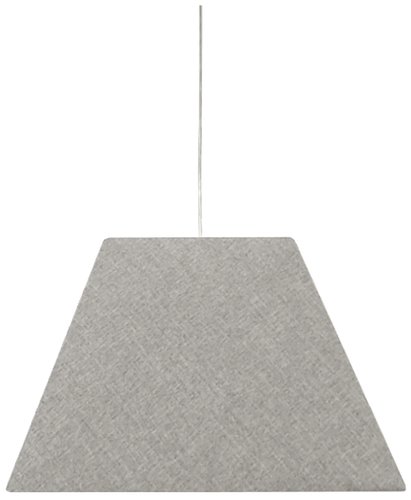 Prüfen STANDARD 35 Pendelleuchte 1X60W E27 Grau - OpenBox