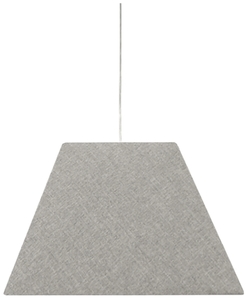 STANDARD 35 Pendelleuchte 1X60W E27 Grau - OpenBox small 0