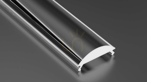 Prüfen Lampenschirm für LED-Profil LUMINES BASIC PMMA 15 Linse 1 m