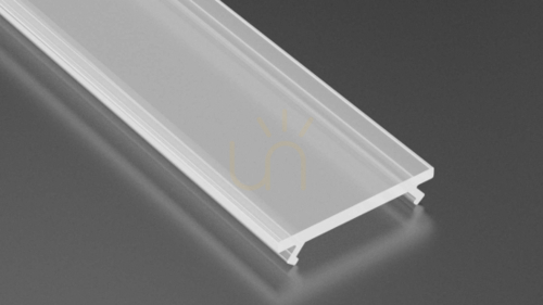 Prüfen Lampenschirm für LED-Profil LUMINES PMMA BASIC V2 gefrostet 2m