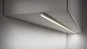 LUMINES BASIC PMMA LED-Profilabdeckung, milchig mattiert, 1 m (11-2216-10) small 1