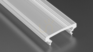 Abdeckung für LED-Profil LUMINES HIGH PMMA satiniert 2 m small 0