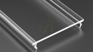 Transparente PC-Abdeckung für LUMINES WIDE LED-Profile, 2 m small 0