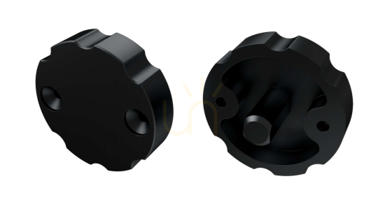 Prüfen ALU-Blindstopfen für LUMINES COSMO LED-Profil schwarz einstellbar ALU-Blindstopfen für LUMINES COSMO LED-Profil schwarz einstellbar
