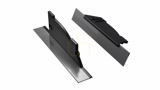 Prüfen ALU-Blindstopfen für LUMINES PERO LED-Profil schwarz lackiert mit Loch links ALU-Blindstopfen für LUMINES PERO LED-Profil schwarz lackiert mit Loch links