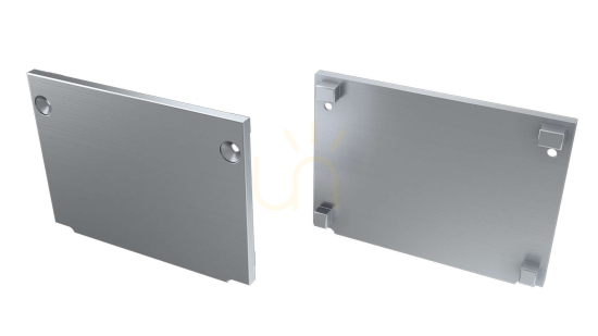 Prüfen ALU-Blindstopfen für LUMINES TALIA M3 LED-Profil gerade silber ALU-Blindstopfen für LUMINES TALIA M3 LED-Profil gerade silber