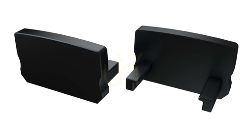 Prüfen ALU-Blindstopfen für LUMINES D HIGH LED-Profil schwarz