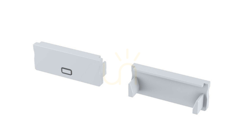 Prüfen LED-Profilkappe LUMINES DUAL weiß 2in1