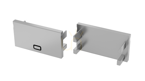 Prüfen LUMINES Plato Profilstecker grau 2in1