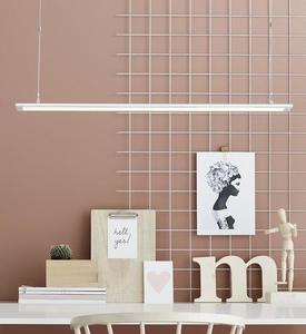 LED Deckenleuchte Markslojd Plan 90 cm Weiß Aluminium Kunststoff 30W 106647 small 2