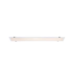 LED Deckenleuchte Markslojd Plan 90 cm Weiß Aluminium Kunststoff 30W 106647 small 0