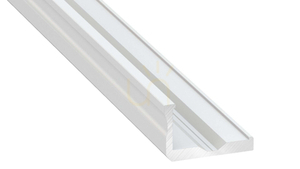 LED-Profil LUMINES Typ F weiß lackiert 2 m small 0