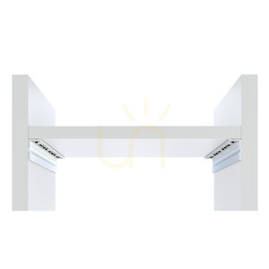 LED-Profil für Regale und Schränke LUMINES E, weiß lackiert, 2,02 m small 3