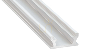 LED-Profil LUMINES Typ TERRA weiß lackiert 2 m small 0