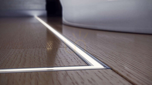 LUMINES Profil Typ Terra schwarz lackiert 1 m small 2