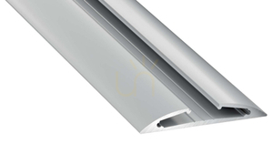 LED-Profil Lumines RETO Aufbauprofil silber eloxiert 1 m small 0