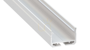 LED-Profil LUMINES SILEDA weiß lackiert 3 m 10-0331-30 small 0
