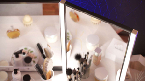 LUMINES DILEDA LED-Profil 2 m, schwarz lackiert, Aufbau und abgehängt, 27,4 × 26,1 mm, für zwei LED-Streifen small 3