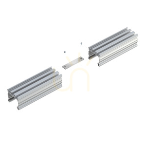 LED-Profil LUMINES TALIA, silber eloxiert, 2,02 m small 10
