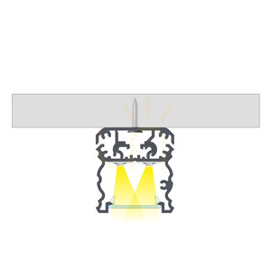 LED-Profil LUMINES TALIA, silber eloxiert, 2,02 m small 14