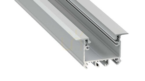 Prüfen LUMINES inTALIA LED-Profil, silber eloxiert, 2 m