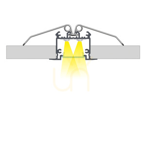 Einbau-LED-Profil LUMINES inTALIA weiß lackiert 2,02 m small 6