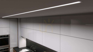 Einbau-LED-Profil LUMINES inTALIA weiß lackiert 2,02 m small 2