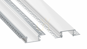 LED-Profil LUMINES Typ Zati weiß lackiert 1 m small 0