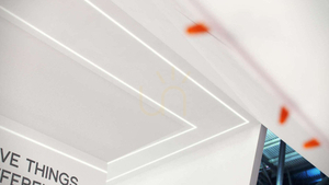 LED-Profil LUMINES Typ Zati weiß lackiert 2 m small 7