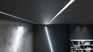 LED-Profil LUMINES Typ Subli weiß lackiert 2 m small 3