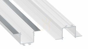 LED-Profil LUMINES Typ Subli weiß lackiert 2 m small 0