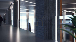 LED-Profil LUMINES SORGA Einbau für Gipskarton, für 6 LED-Streifen, schwarz lackiert, 1 m small 5