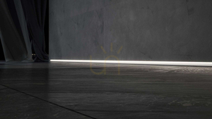 LED-Profil LUMINES Typ Tiano silber eloxiert 2 m small 4