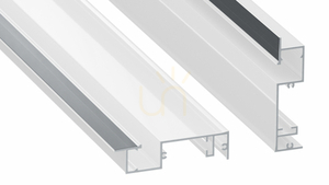 LED-Sockelprofil LUMINES FLARO weiß lackiert 1 m small 0