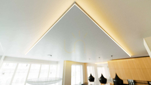 LED-Profil LUMINES APA12 für Gipskarton silber eloxiert 2,02 m 10-0404-20 small 2