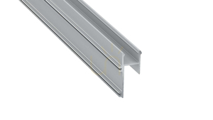 LED-Profil LUMINES APA12 für Gipskarton silber eloxiert 2,02 m 10-0404-20 small 0