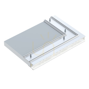 LED-Trockenbauprofil LUMINES APA16 silber eloxiert 2,02 m small 7