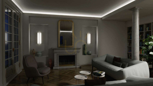 LED-Profil LUMINES LOGI silber eloxiert 2,02 m small 2